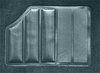 Molded Cut Pile Carpet for 1978-1987 Chevrolet El Camino, GMC Caballero [Mass Backing, Powder Blue] - image 3