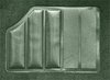 Molded Cut Pile Carpet for 1978-1987 Chevrolet El Camino, GMC Caballero [Mass Backing, Sage Green] - image 3
