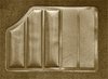 Molded Cut Pile Carpet for 1978-1987 Chevrolet El Camino, GMC Caballero [Mass Backing, Doeskin/Carmine] - image 3