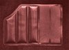 Molded Cut Pile Carpet for 1978-1987 Chevrolet El Camino, GMC Caballero [Mass Backing, Dark Red/Carmine] - image 3