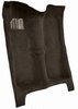 Molded Cut Pile Carpet for 1978-1987 Chevrolet El Camino, GMC Caballero [Mass Backing, Dark Briar Brown] - image 2