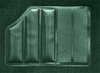 Molded Cut Pile Carpet for 1978-1987 Chevrolet El Camino, GMC Caballero [Mass Backing, Silver Green/Jade] - image 3