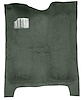 Molded Cut Pile Carpet for 1978-1987 Chevrolet El Camino, GMC Caballero [Mass Backing, Dove Gray] - image 1
