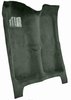 Molded Cut Pile Carpet for 1978-1987 Chevrolet El Camino, GMC Caballero [Mass Backing, Dove Gray] - image 2
