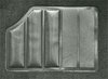 Molded Cut Pile Carpet for 1978-1987 Chevrolet El Camino, GMC Caballero [Mass Backing, Dove Gray] - image 3