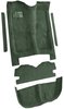 5-Piece Molded Cut Pile Carpet Kit for 1978 Chevrolet El Camino, GMC Caballero [OE-Style Jute Backing, Sage Green] - image 2