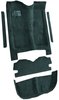 5-Piece Molded Cut Pile Carpet Kit for 1978 Chevrolet El Camino, GMC Caballero [OE-Style Jute Backing, Dark Blue] - image 2