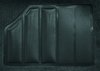 5-Piece Molded Cut Pile Carpet Kit for 1978 Chevrolet El Camino, GMC Caballero [OE-Style Jute Backing, Dark Blue] - image 3