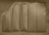 5-Piece Molded Cut Pile Carpet Kit for 1978 Chevrolet El Camino, GMC Caballero [OE-Style Jute Backing, Medium Doeskin] - image 3