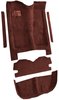 5-Piece Molded Cut Pile Carpet Kit for 1978 Chevrolet El Camino, GMC Caballero [OE-Style Jute Backing, Maple/Canyon] - image 2