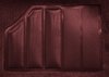 5-Piece Molded Cut Pile Carpet Kit for 1978 Chevrolet El Camino, GMC Caballero [OE-Style Jute Backing, Black] - image 3