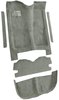 5-Piece Molded Cut Pile Carpet Kit for 1978 Chevrolet El Camino, GMC Caballero [OE-Style Jute Backing, Silver] - image 2