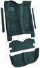 5-Piece Molded Cut Pile Carpet Kit for 1978 Chevrolet El Camino, GMC Caballero [OE-Style Jute Backing, Federal Blue] - image 2
