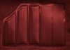 5-Piece Molded Cut Pile Carpet Kit for 1978 Chevrolet El Camino, GMC Caballero [Mass Backing, Dark Red/Carmine] - image 3