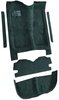 5-Piece Molded Cut Pile Carpet Kit for 1978 Chevrolet El Camino, GMC Caballero [Mass Backing, Dark Blue] - image 2