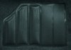 5-Piece Molded Cut Pile Carpet Kit for 1978 Chevrolet El Camino, GMC Caballero [Mass Backing, Dark Blue] - image 3