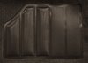 5-Piece Molded Cut Pile Carpet Kit for 1978 Chevrolet El Camino, GMC Caballero [Mass Backing, Dark Briar Brown] - image 3