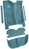 5-Piece Molded Cut Pile Carpet Kit for 1978 Chevrolet El Camino, GMC Caballero [Mass Backing, Blue] - image 2