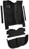 5-Piece Molded Cut Pile Carpet Kit for 1978 Chevrolet El Camino, GMC Caballero [Mass Backing, Black] - image 2