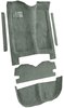 5-Piece Molded Cut Pile Carpet Kit for 1978 Chevrolet El Camino, GMC Caballero [Mass Backing, Dove Gray] - image 2