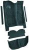 5-Piece Molded Cut Pile Carpet Kit for 1979-1981 Chevrolet El Camino, GMC Caballero [OE-Style Jute Backing, Federal Blue] - image 2