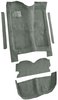5-Piece Molded Cut Pile Carpet Kit for 1979-1981 Chevrolet El Camino, GMC Caballero [OE-Style Jute Backing, Dove Gray] - image 2