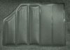 5-Piece Molded Cut Pile Carpet Kit for 1979-1981 Chevrolet El Camino, GMC Caballero [OE-Style Jute Backing, Dove Gray] - image 3
