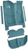 5-Piece Molded Cut Pile Carpet Kit for 1979-1981 Chevrolet El Camino, GMC Caballero [Mass Backing, Blue] - image 2