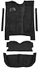 5-Piece Molded Cut Pile Carpet Kit for 1979-1981 Chevrolet El Camino, GMC Caballero [Mass Backing, Black] - image 1