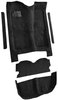 5-Piece Molded Cut Pile Carpet Kit for 1979-1981 Chevrolet El Camino, GMC Caballero [Mass Backing, Black] - image 2