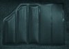 5-Piece Molded Cut Pile Carpet Kit for 1979-1981 Chevrolet El Camino, GMC Caballero [Mass Backing, Federal Blue] - image 3