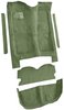 5-Piece Molded Cut Pile Carpet Kit for 1979-1981 Chevrolet El Camino, GMC Caballero [Mass Backing, Willow Green] - image 2