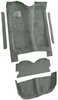 5-Piece Molded Cut Pile Carpet Kit for 1979-1981 Chevrolet El Camino, GMC Caballero [Mass Backing, Dove Gray] - image 2