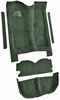 5-Piece Molded Cut Pile Carpet Kit for 1982-1986 Chevrolet El Camino, GMC Caballero [OE-Style Jute Backing, Sage Green] - image 2