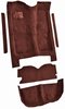 5-Piece Molded Cut Pile Carpet Kit for 1982-1986 Chevrolet El Camino, GMC Caballero [OE-Style Jute Backing, Maple/Canyon] - image 2