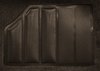 5-Piece Molded Cut Pile Carpet Kit for 1982-1986 Chevrolet El Camino, GMC Caballero [OE-Style Jute Backing, Dark Briar Brown] - image 3