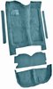 5-Piece Molded Cut Pile Carpet Kit for 1982-1986 Chevrolet El Camino, GMC Caballero [OE-Style Jute Backing, Blue] - image 2