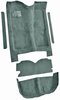 5-Piece Molded Cut Pile Carpet Kit for 1982-1986 Chevrolet El Camino, GMC Caballero [OE-Style Jute Backing, Silver Green/Jade] - image 2
