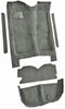 5-Piece Molded Cut Pile Carpet Kit for 1982-1986 Chevrolet El Camino, GMC Caballero [OE-Style Jute Backing, Silver] - image 2