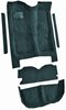5-Piece Molded Cut Pile Carpet Kit for 1982-1986 Chevrolet El Camino, GMC Caballero [OE-Style Jute Backing, Federal Blue] - image 2