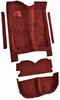 5-Piece Molded Cut Pile Carpet Kit for 1982-1986 Chevrolet El Camino, GMC Caballero [OE-Style Jute Backing, Claret/Oxblood] - image 2