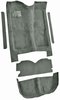 5-Piece Molded Cut Pile Carpet Kit for 1982-1986 Chevrolet El Camino, GMC Caballero [OE-Style Jute Backing, Dove Gray] - image 2