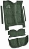 5-Piece Molded Cut Pile Carpet Kit for 1982-1986 Chevrolet El Camino, GMC Caballero [Mass Backing, Sage Green] - image 2