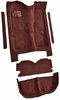 5-Piece Molded Cut Pile Carpet Kit for 1982-1986 Chevrolet El Camino, GMC Caballero [Mass Backing, Maple/Canyon] - image 2
