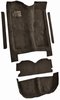 5-Piece Molded Cut Pile Carpet Kit for 1982-1986 Chevrolet El Camino, GMC Caballero [Mass Backing, Dark Briar Brown] - image 2