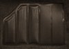 5-Piece Molded Cut Pile Carpet Kit for 1982-1986 Chevrolet El Camino, GMC Caballero [Mass Backing, Dark Briar Brown] - image 3
