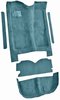 5-Piece Molded Cut Pile Carpet Kit for 1982-1986 Chevrolet El Camino, GMC Caballero [Mass Backing, Blue] - image 2