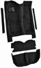 5-Piece Molded Cut Pile Carpet Kit for 1982-1986 Chevrolet El Camino, GMC Caballero [Mass Backing, Black] - image 2