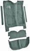 5-Piece Molded Cut Pile Carpet Kit for 1982-1986 Chevrolet El Camino, GMC Caballero [Mass Backing, Silver Green/Jade] - image 2