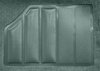 5-Piece Molded Cut Pile Carpet Kit for 1982-1986 Chevrolet El Camino, GMC Caballero [Mass Backing, Silver Green/Jade] - image 3